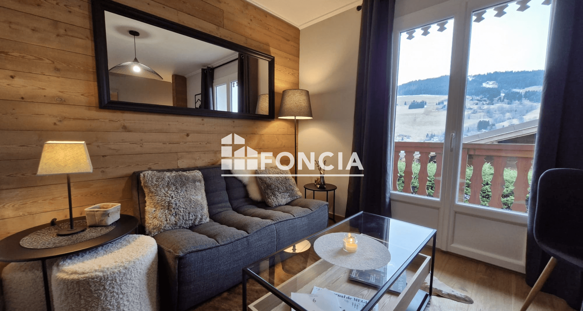 Appartement 3 pièces (42.71 m²) à vendre - Megève (74120)