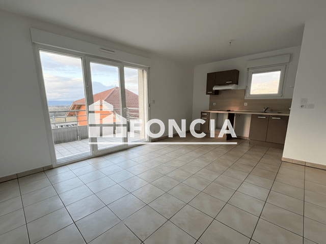 Appartement 2 pièces (41.92 m²) à louer - Saint Cergues (74140)