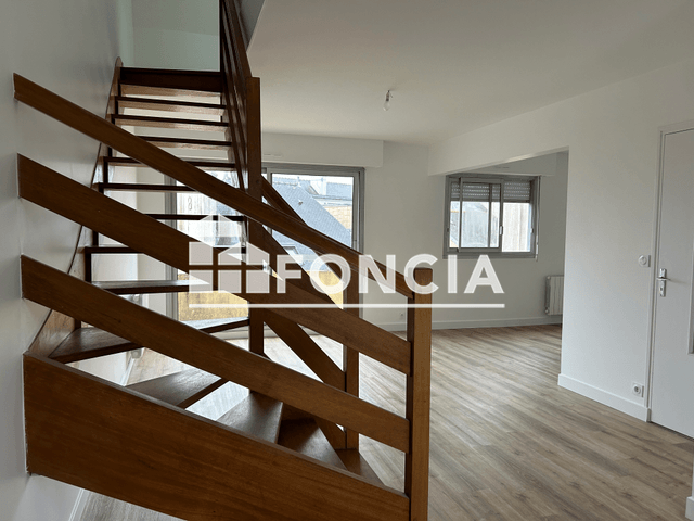 Appartement 3 pièces (65 m²) à louer - Lorient (56100)