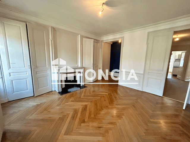 Appartement 3 pièces (99.26 m²) à louer - Lyon 6ᵉ (69006)