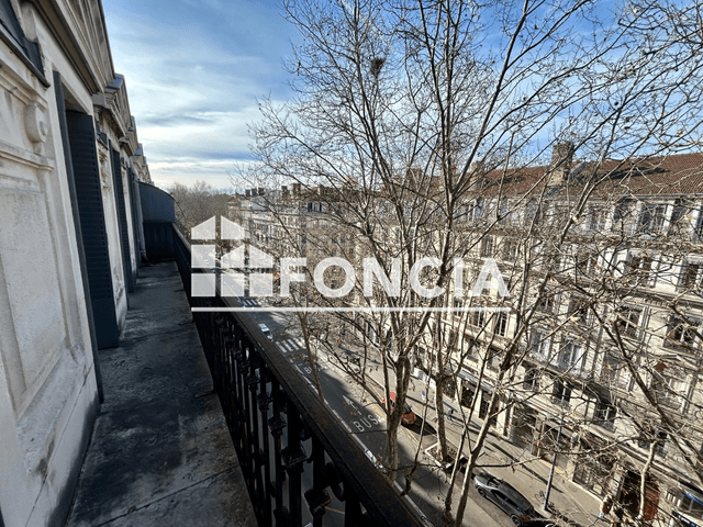 Appartement 3 pièces (99.26 m²) à louer - Lyon 6ᵉ (69006)