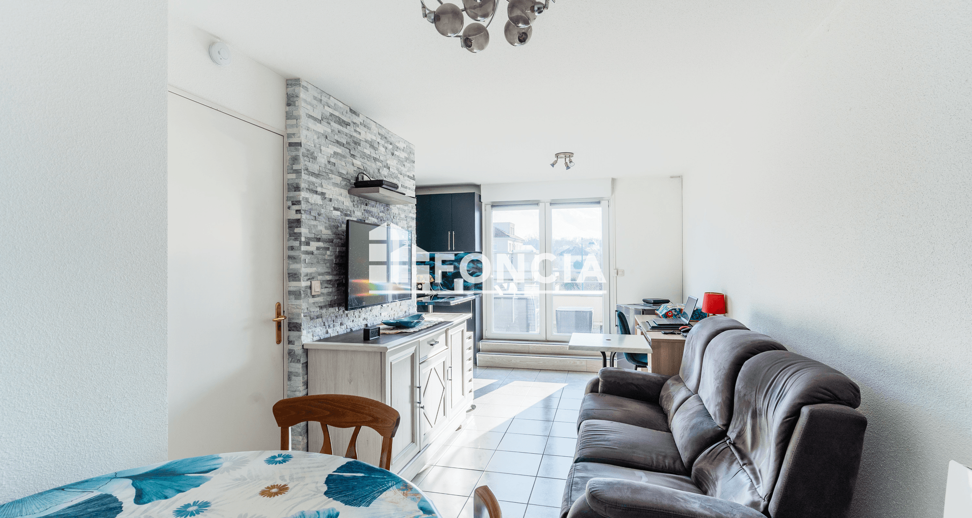 Appartement 3 pièces (53.31 m²) à vendre - Metz (57070)