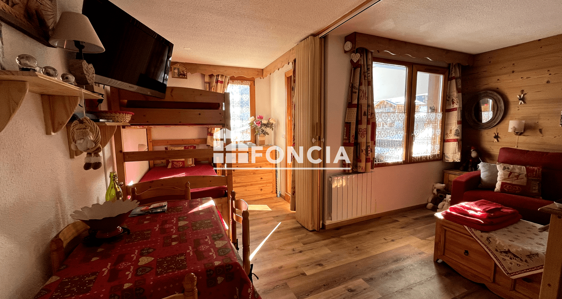 Studio (26.81 m²) à vendre - Les Avanchers-valmorel (73260)