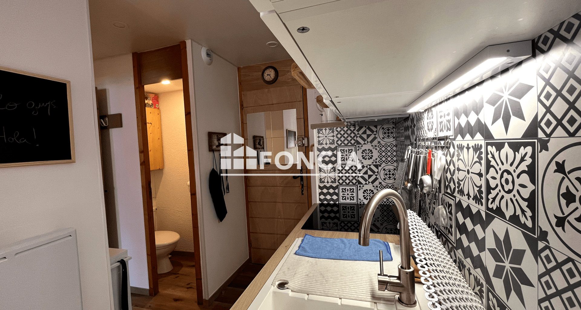 Studio (26.81 m²) à vendre - Les Avanchers-valmorel (73260)