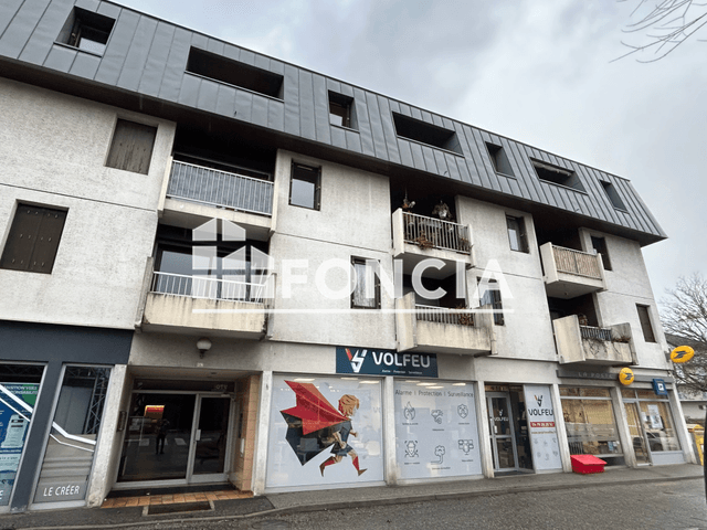 Appartement 2 pièces (53.17 m²) à louer - Saint Badolph (73190)