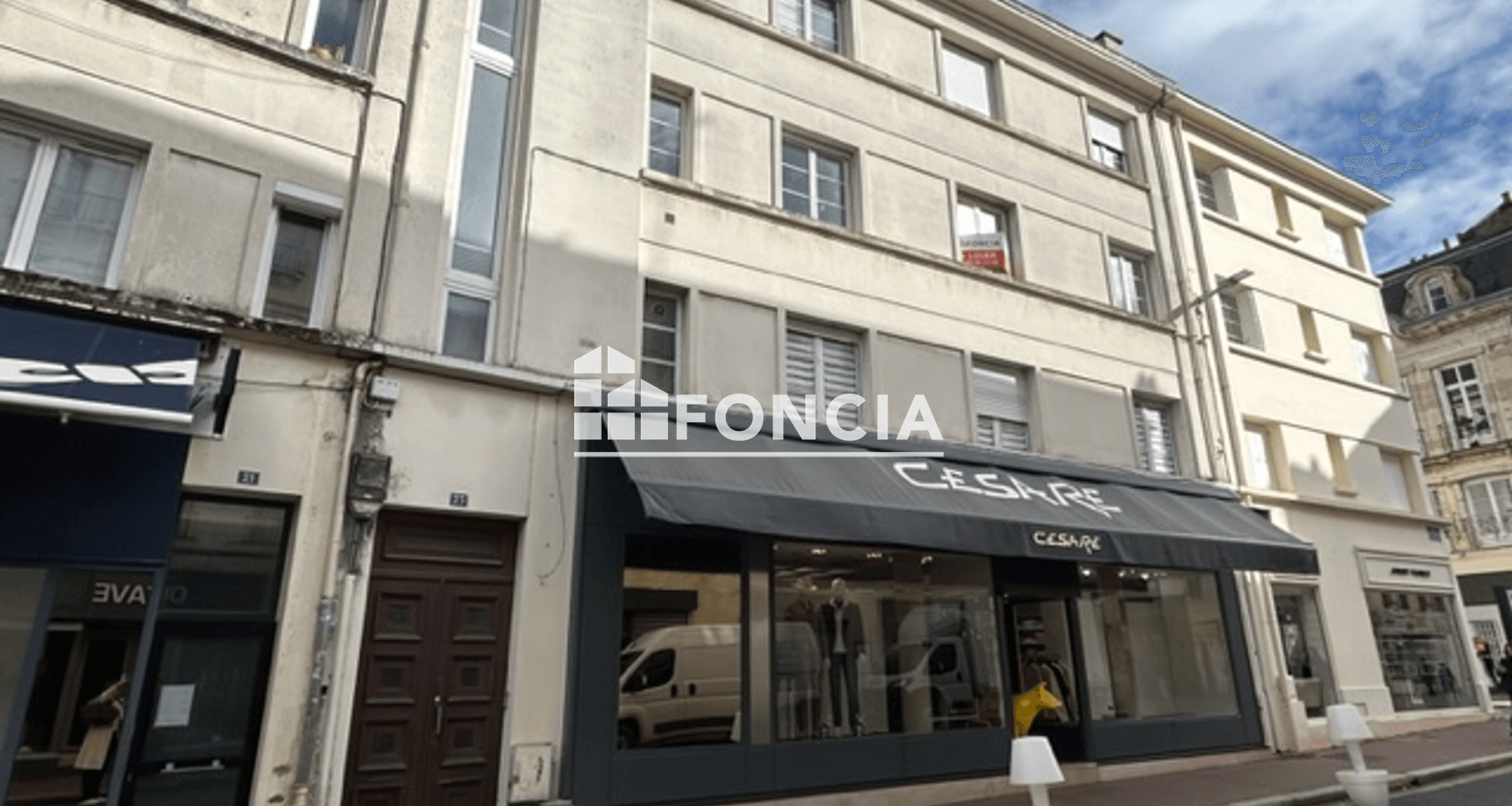 Appartement 3 pièces (61.84 m²) à louer - Poitiers (86000)