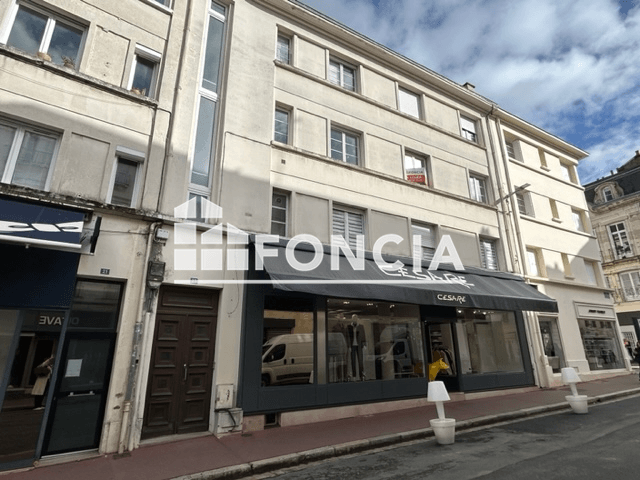 Appartement 3 pièces (61.84 m²) à louer - Poitiers (86000)