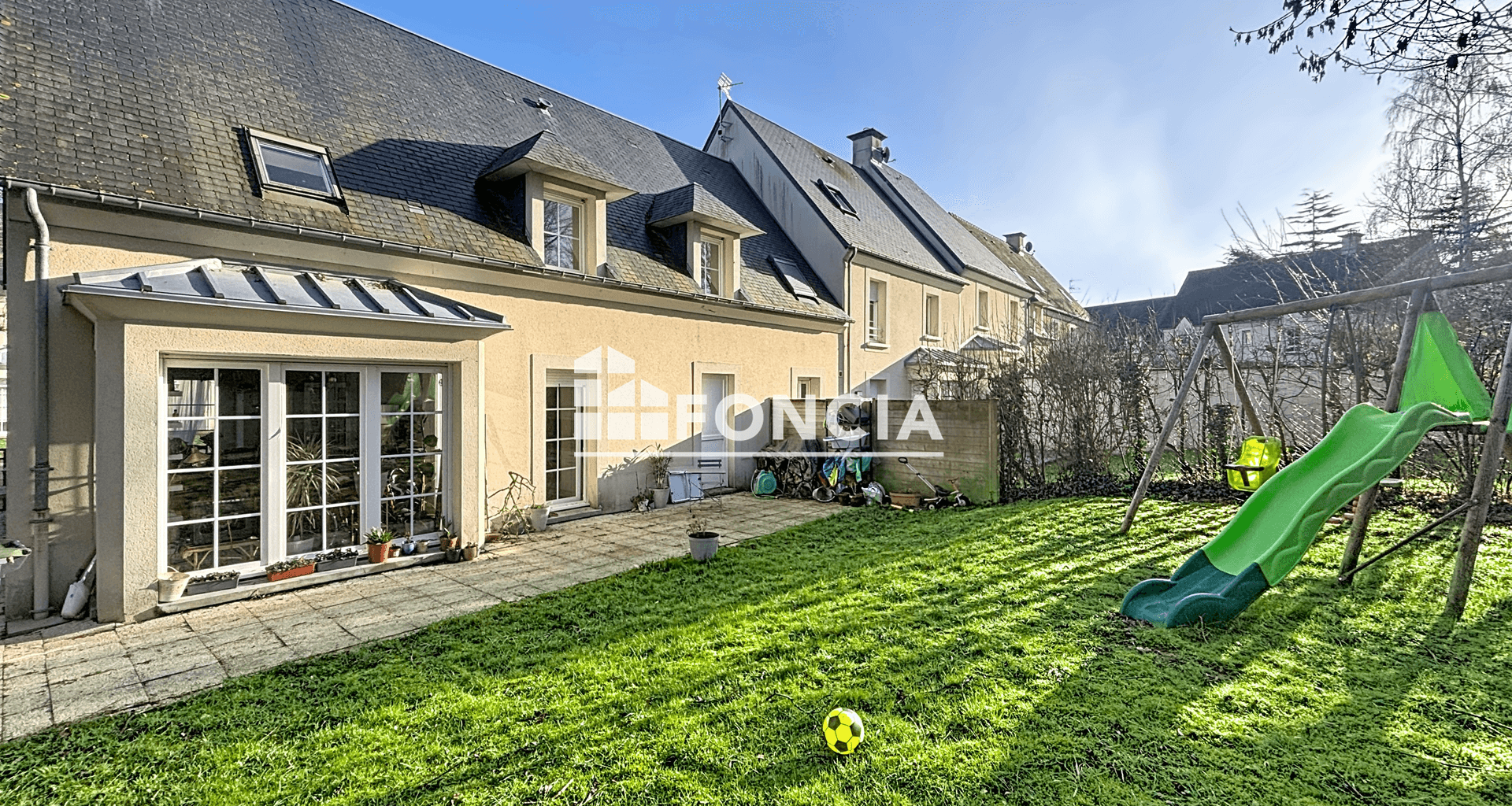 Maison 5 pièces (97.42 m²) à vendre - Mathieu (14920)