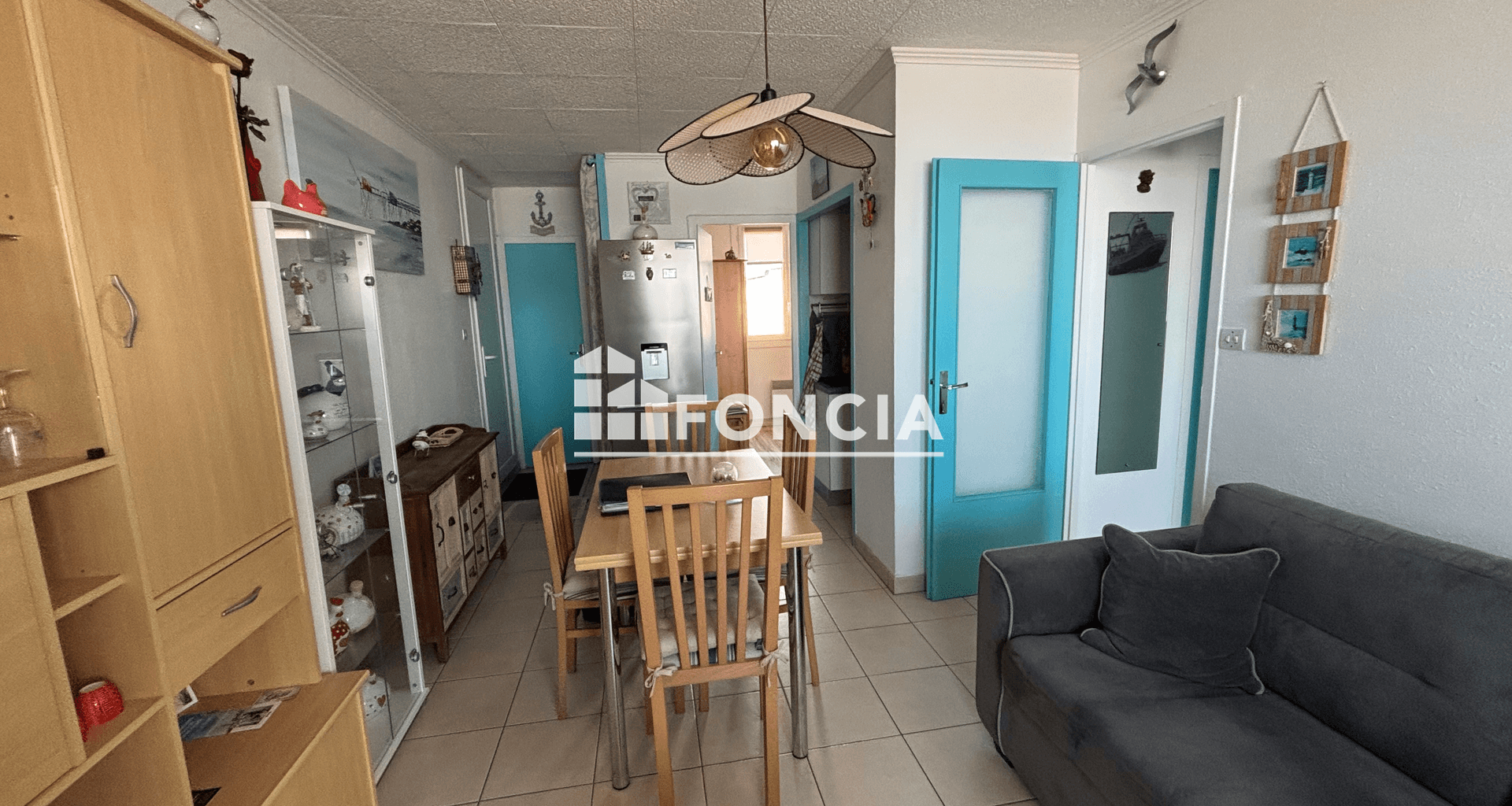 Appartement 3 pièces (45.94 m²) à vendre - Saint-hilaire-de-riez (85270)