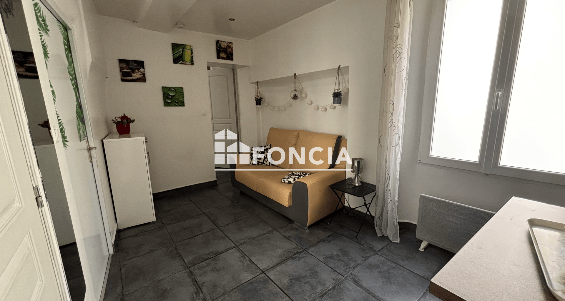 Appartement 2 pièces (30 m²) à vendre - Solliès-pont (83210)
