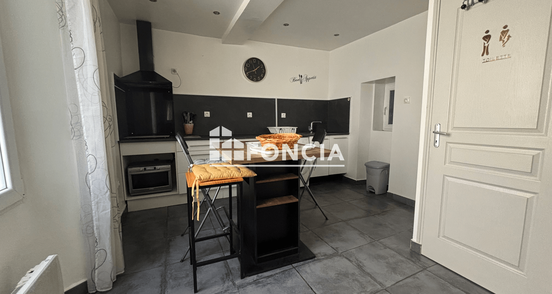 Appartement 2 pièces (30 m²) à vendre - Solliès-pont (83210)