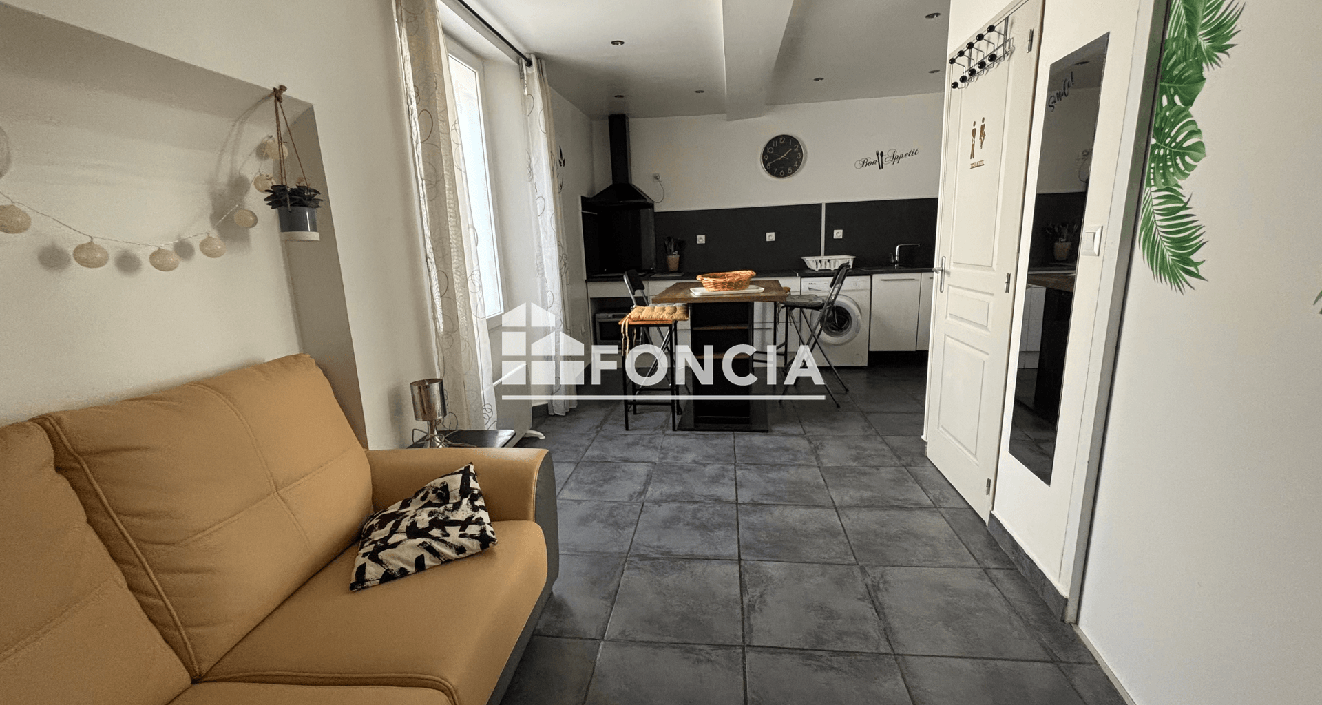Appartement 2 pièces (30 m²) à vendre - Solliès-pont (83210)