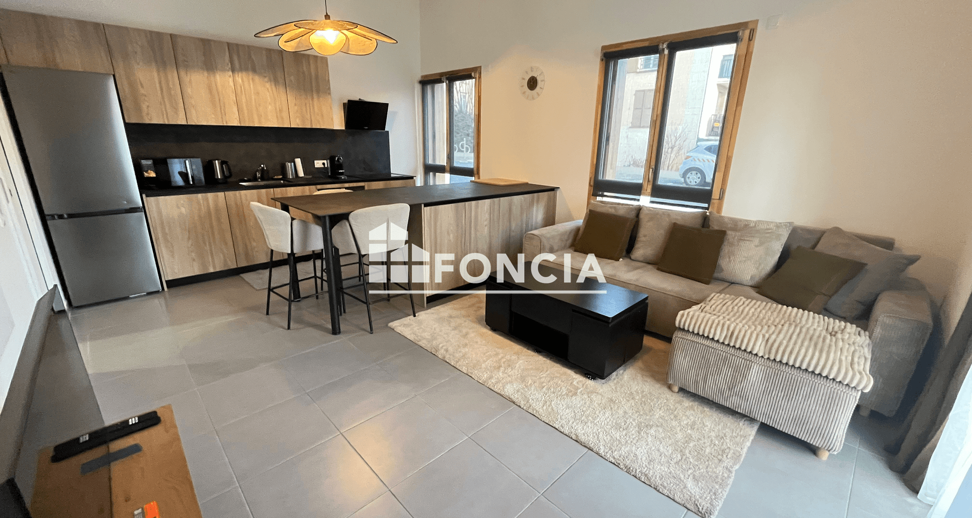 Appartement meublé 2 pièces (46.29 m²) à louer - Rungis (94150)