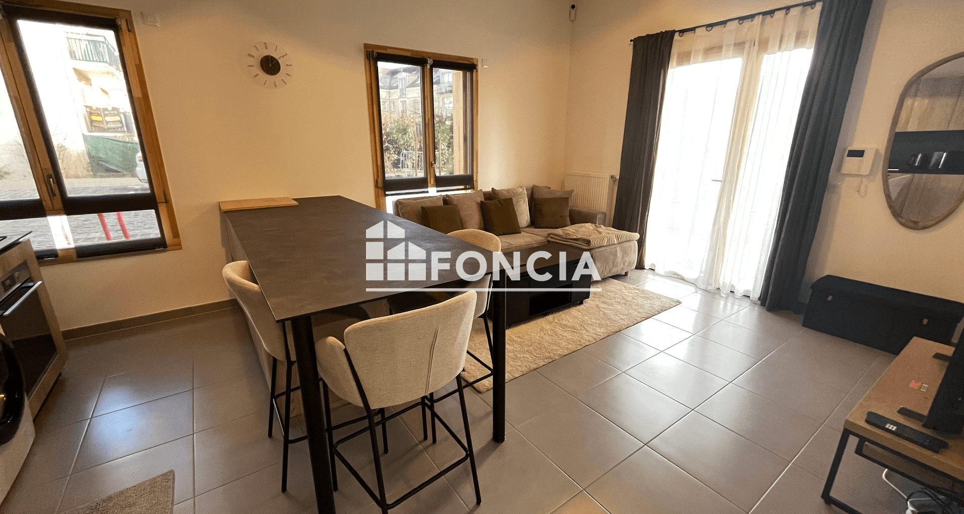 Appartement meublé 2 pièces (46.29 m²) à louer - Rungis (94150)
