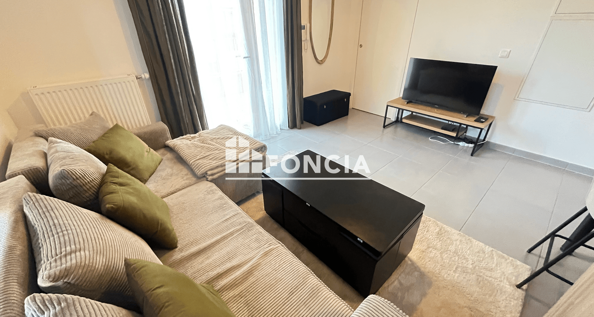 Appartement meublé 2 pièces (46.29 m²) à louer - Rungis (94150)