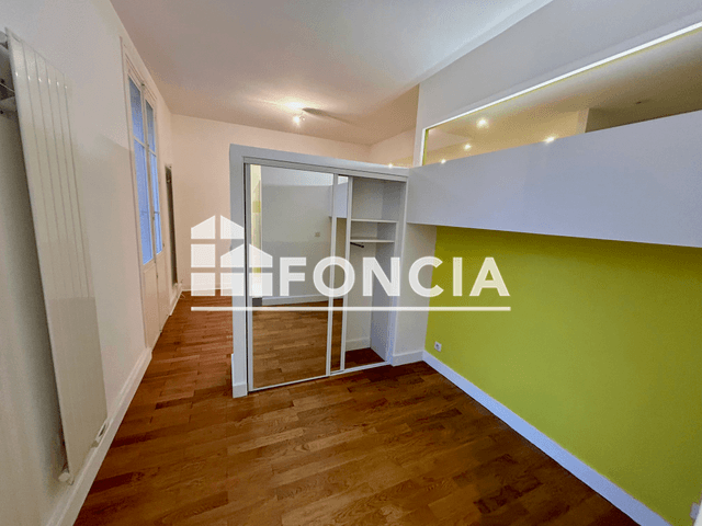 Appartement 2 pièces (34.6 m²) à louer - Lyon 6ᵉ (69006)