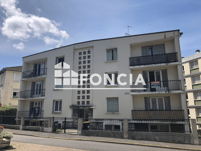 Appartement 2 pièces (36.95 m²) à louer - Lourdes (65100)
