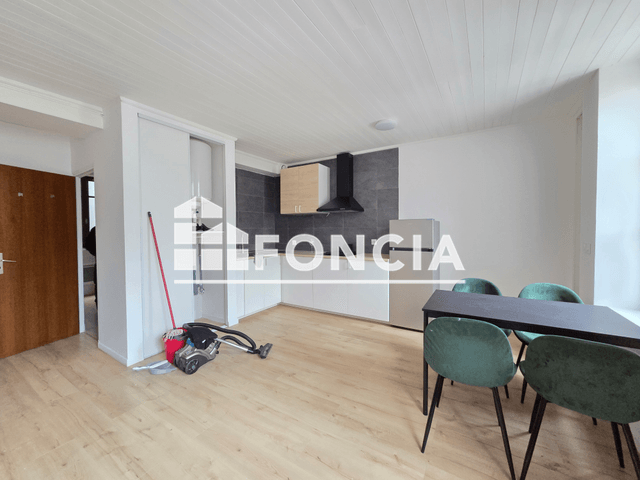 Appartement meublé 2 pièces (40.46 m²) à louer - Voiron (38500)