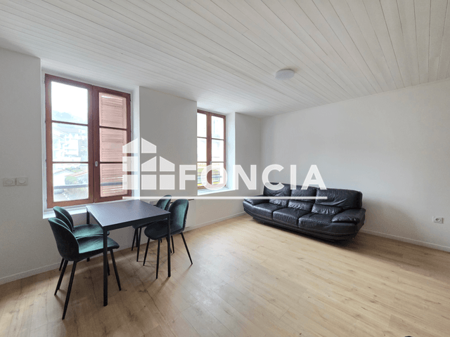 Appartement meublé 2 pièces (40.46 m²) à louer - Voiron (38500)