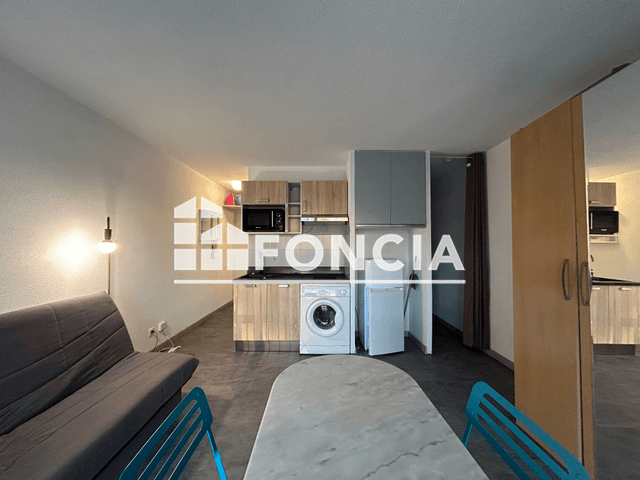 Studio meublé (24.98 m²) à louer - Canet En Roussillon (66140)