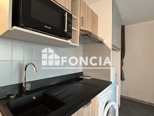 Studio meublé (24.98 m²) à louer - Canet En Roussillon (66140)
