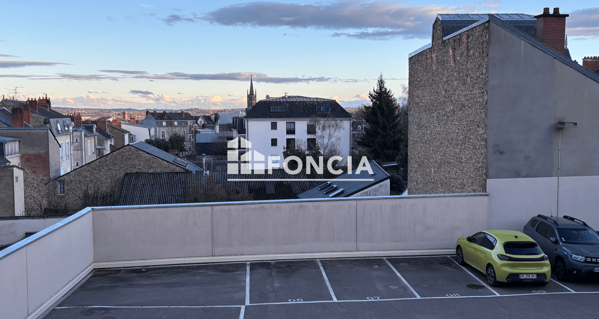 Appartement 2 pièces (53.04 m²) à vendre - Limoges (87000)