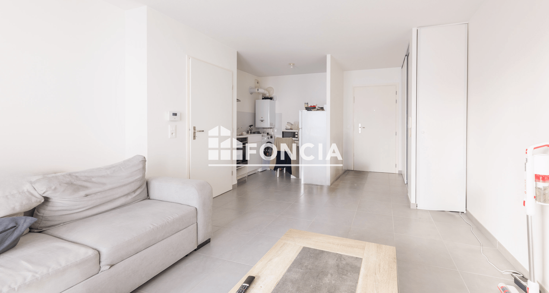 Appartement 2 pièces (39.45 m²) à vendre - Clermont-ferrand (63100)