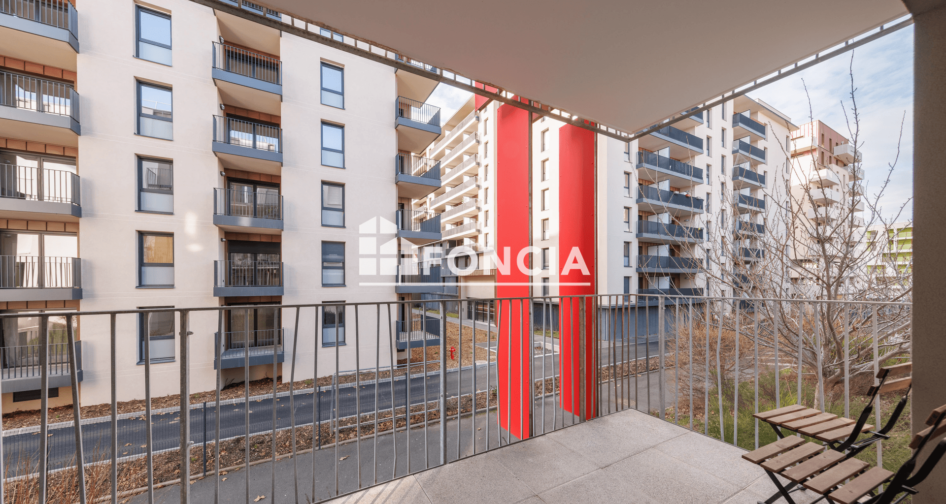 Appartement 2 pièces (39.45 m²) à vendre - Clermont-ferrand (63100)