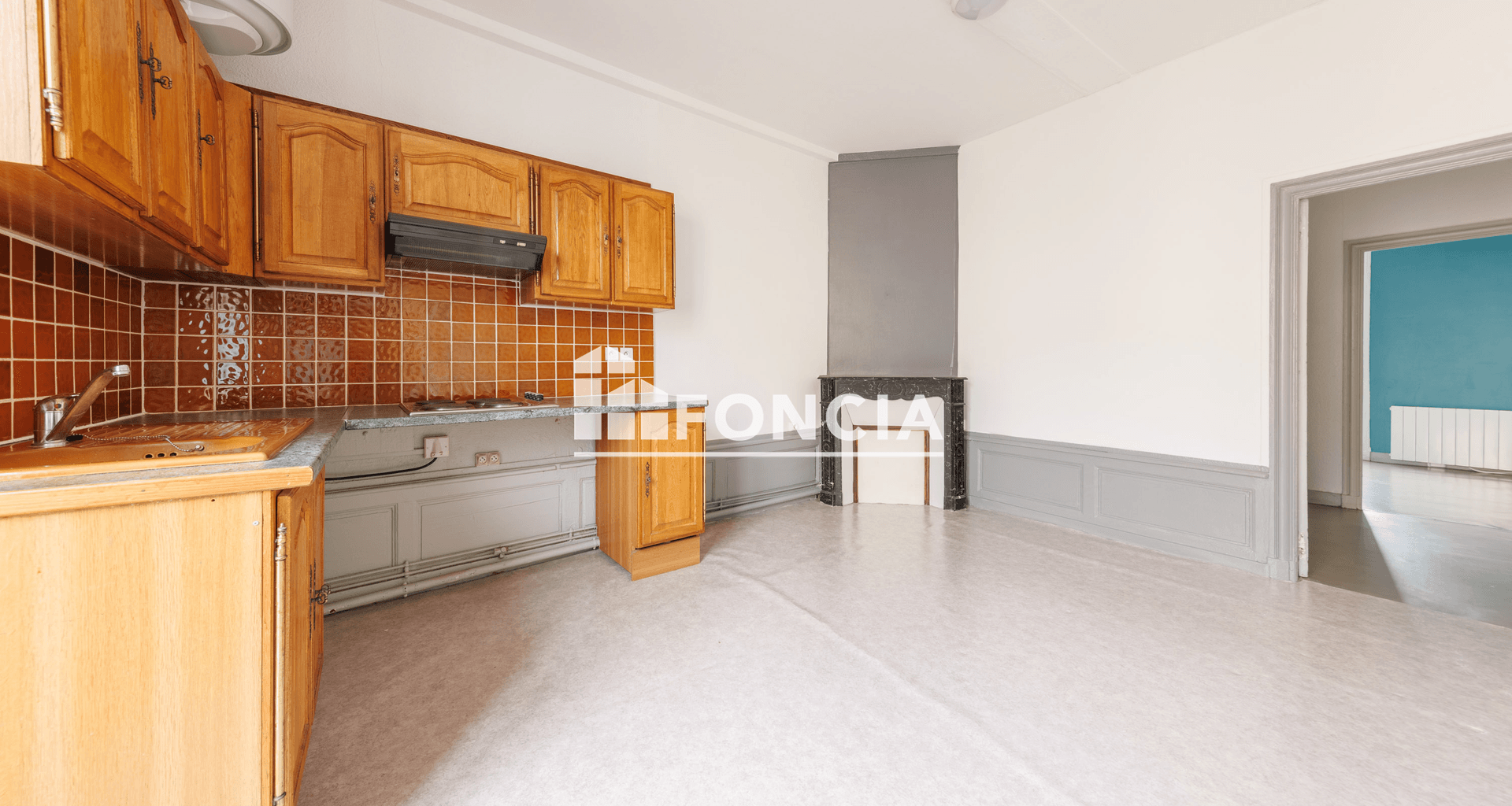 Appartement 2 pièces (35.63 m²) à vendre - Clermont-ferrand (63000)