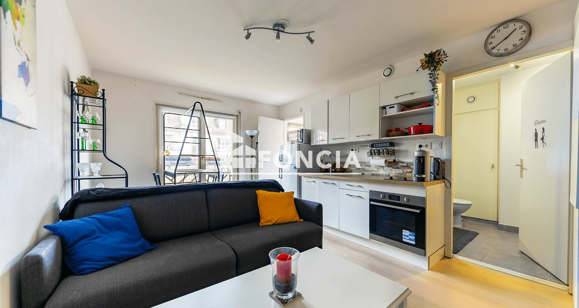 Studio (27.13 m²) à vendre - Strasbourg (67100)