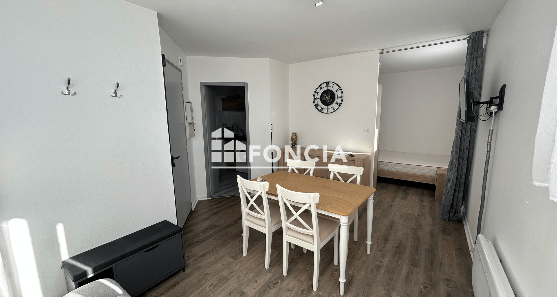 Studio meublé (29.72 m²) à louer - Mont-de-marsan (40000)