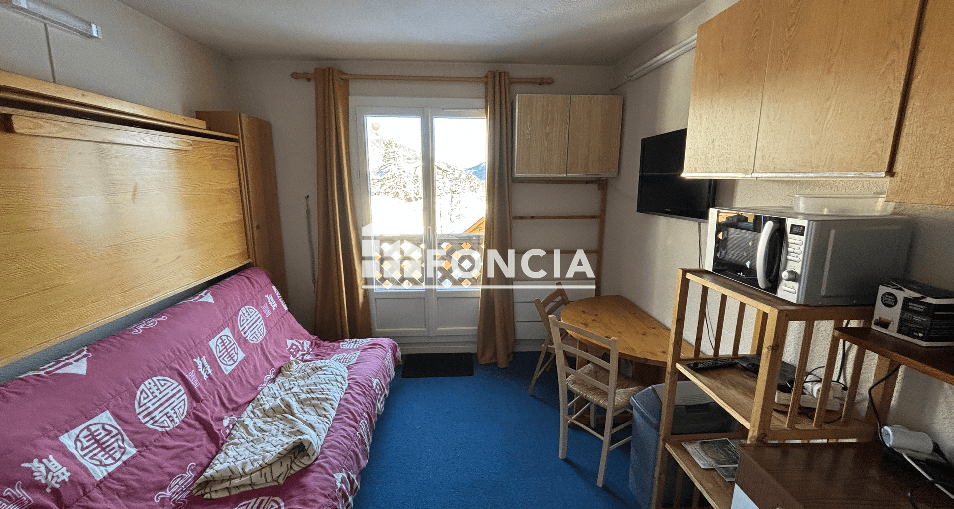 Studio (17 m²) à vendre - La Foux D'allos (04260)