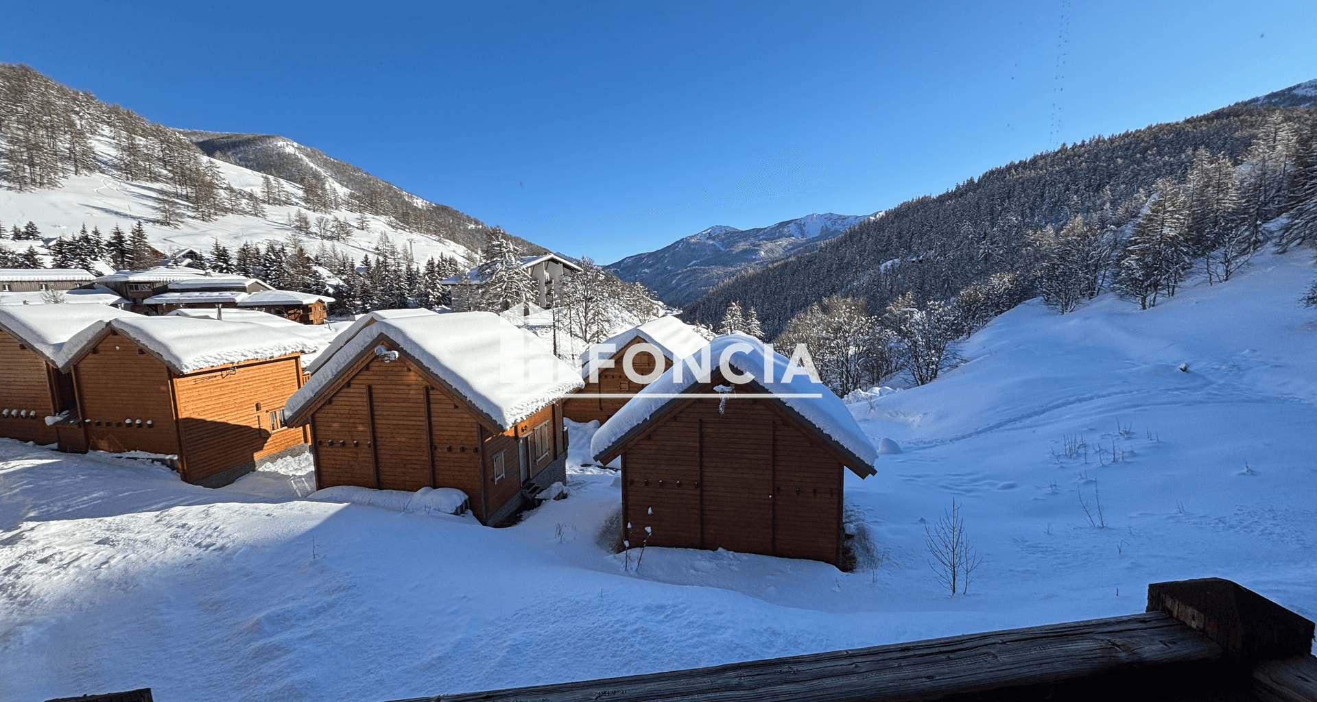 Studio (17 m²) à vendre - La Foux D'allos (04260)