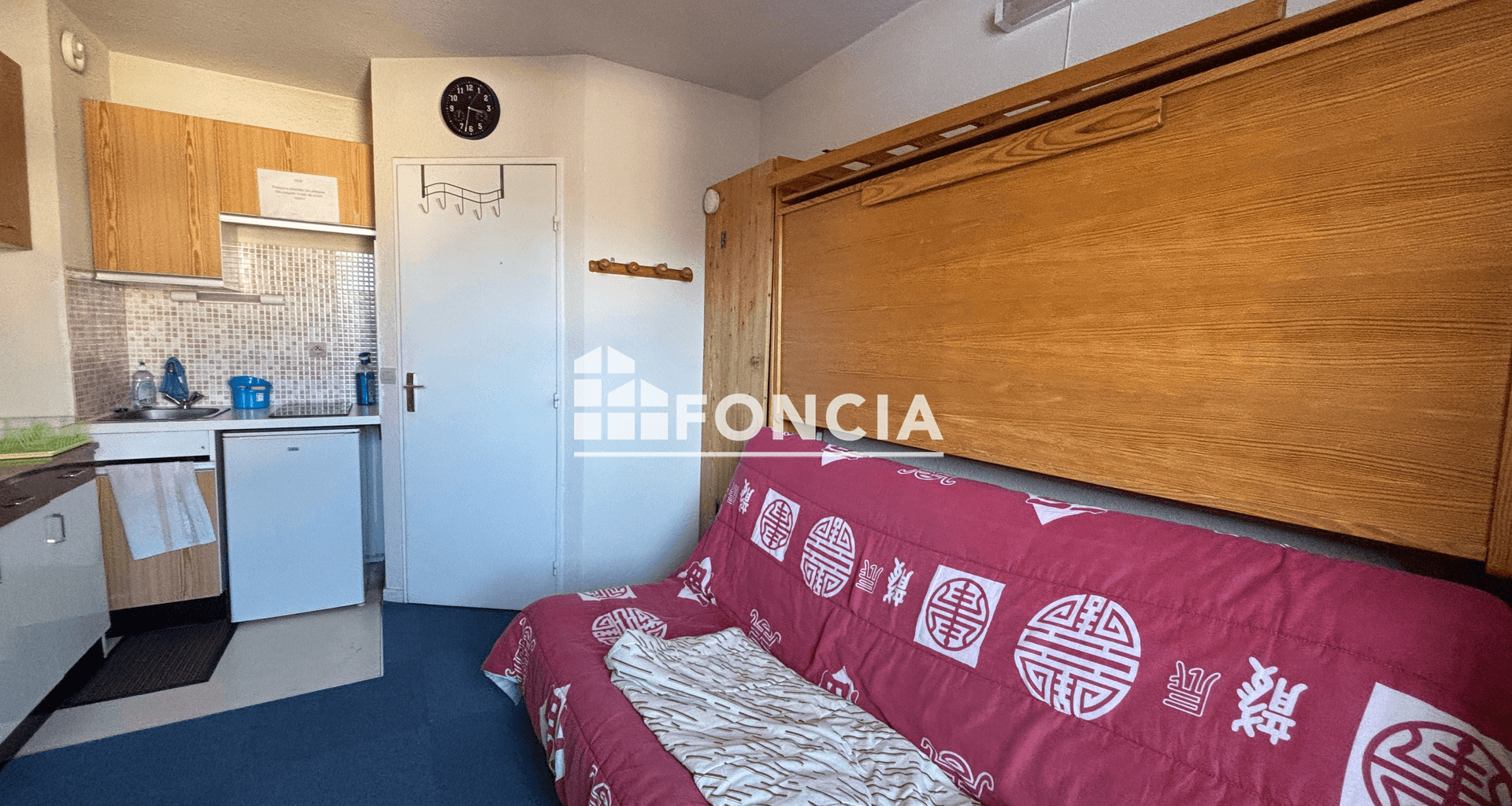 Studio (17 m²) à vendre - La Foux D'allos (04260)