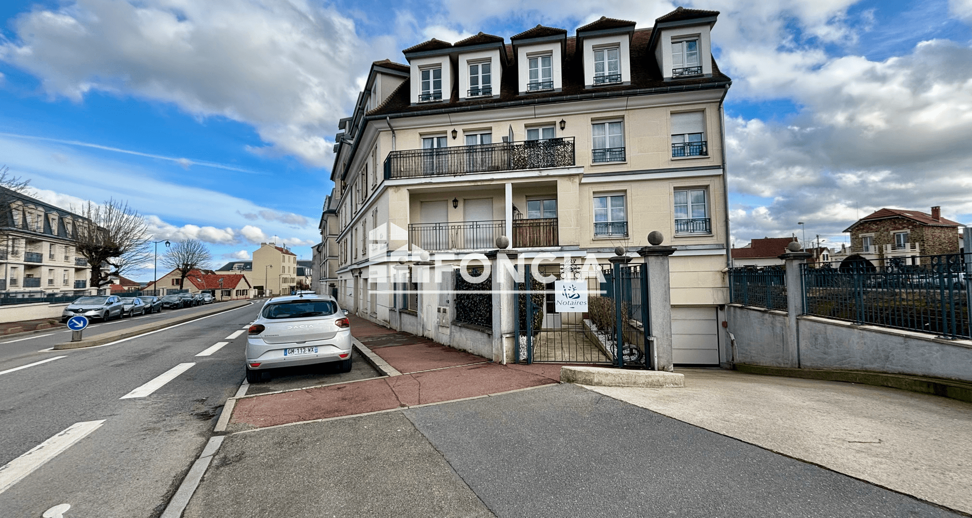 Appartement meublé 3 pièces (68.4 m²) à louer - Saint-cyr-l'école (78210)