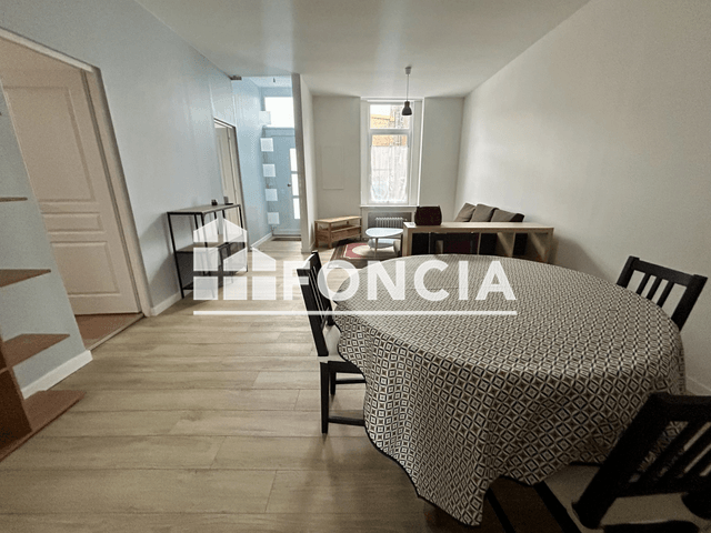 Maison 3 pièces (74.2 m²) à louer - Wasquehal (59290)