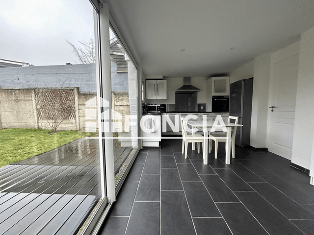 Maison 3 pièces (74.2 m²) à louer - Wasquehal (59290)