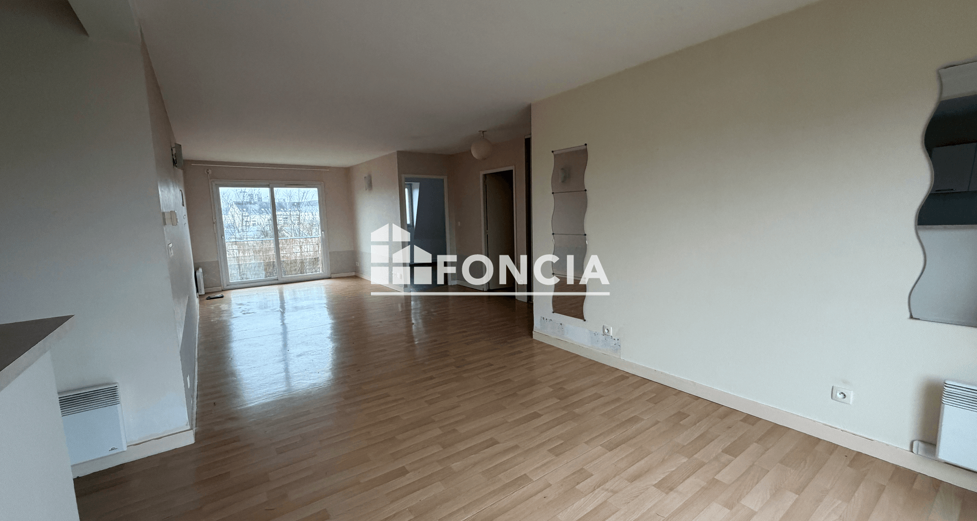 Appartement 3 pièces (72.42 m²) à vendre - Le Mans (72100)