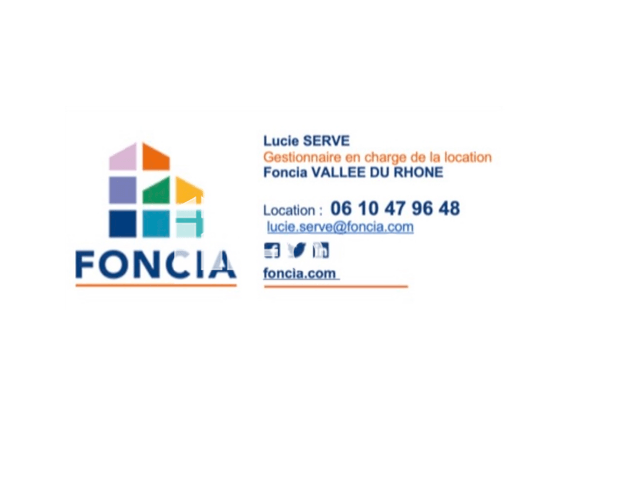 Appartement 2 pièces (56.99 m²) à louer - Roussillon (38150)