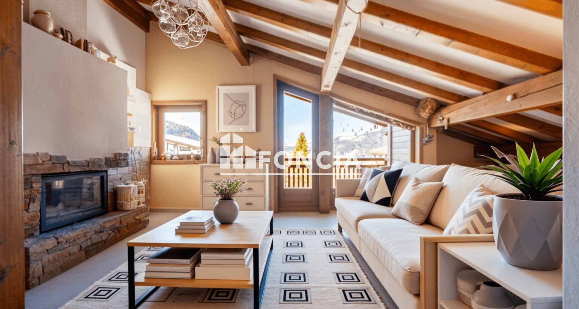 Appartement 4 pièces (67.98 m²) à vendre - Megève (74120)
