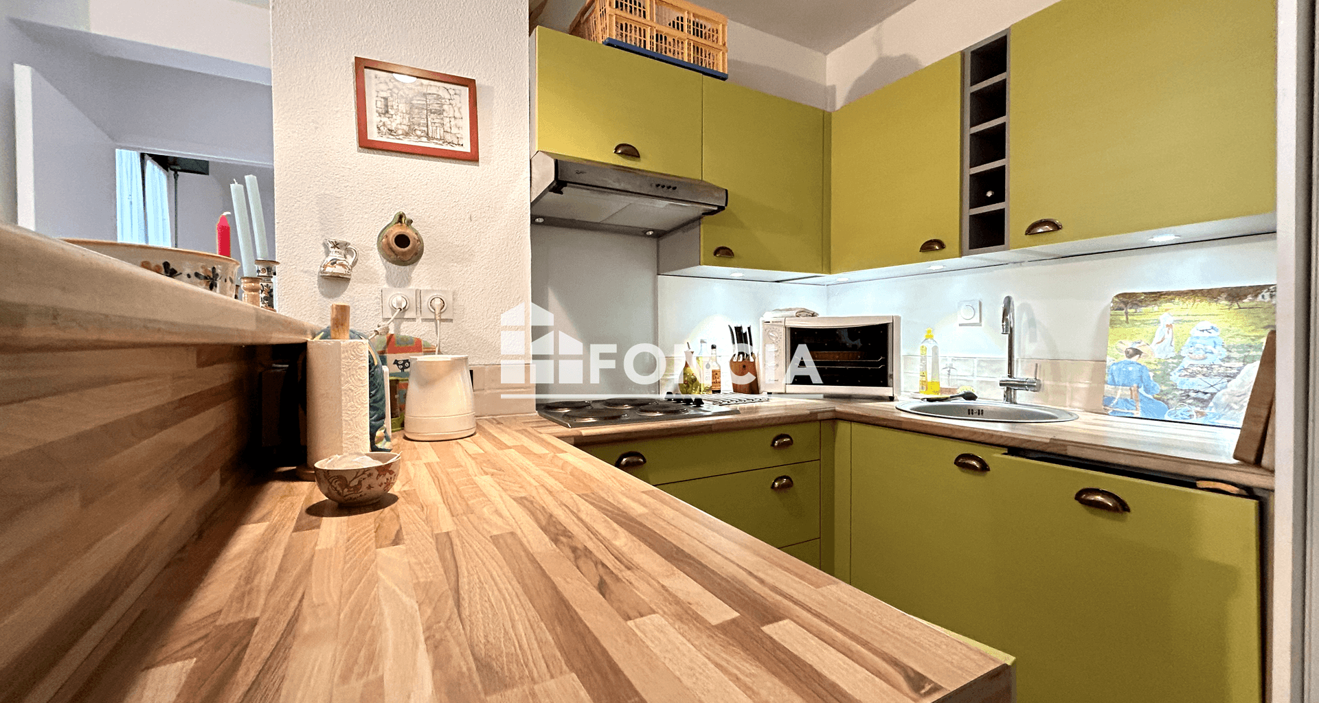 Appartement 2 pièces (33 m²) à vendre - Castelnaud-de-gratecambe (47290)