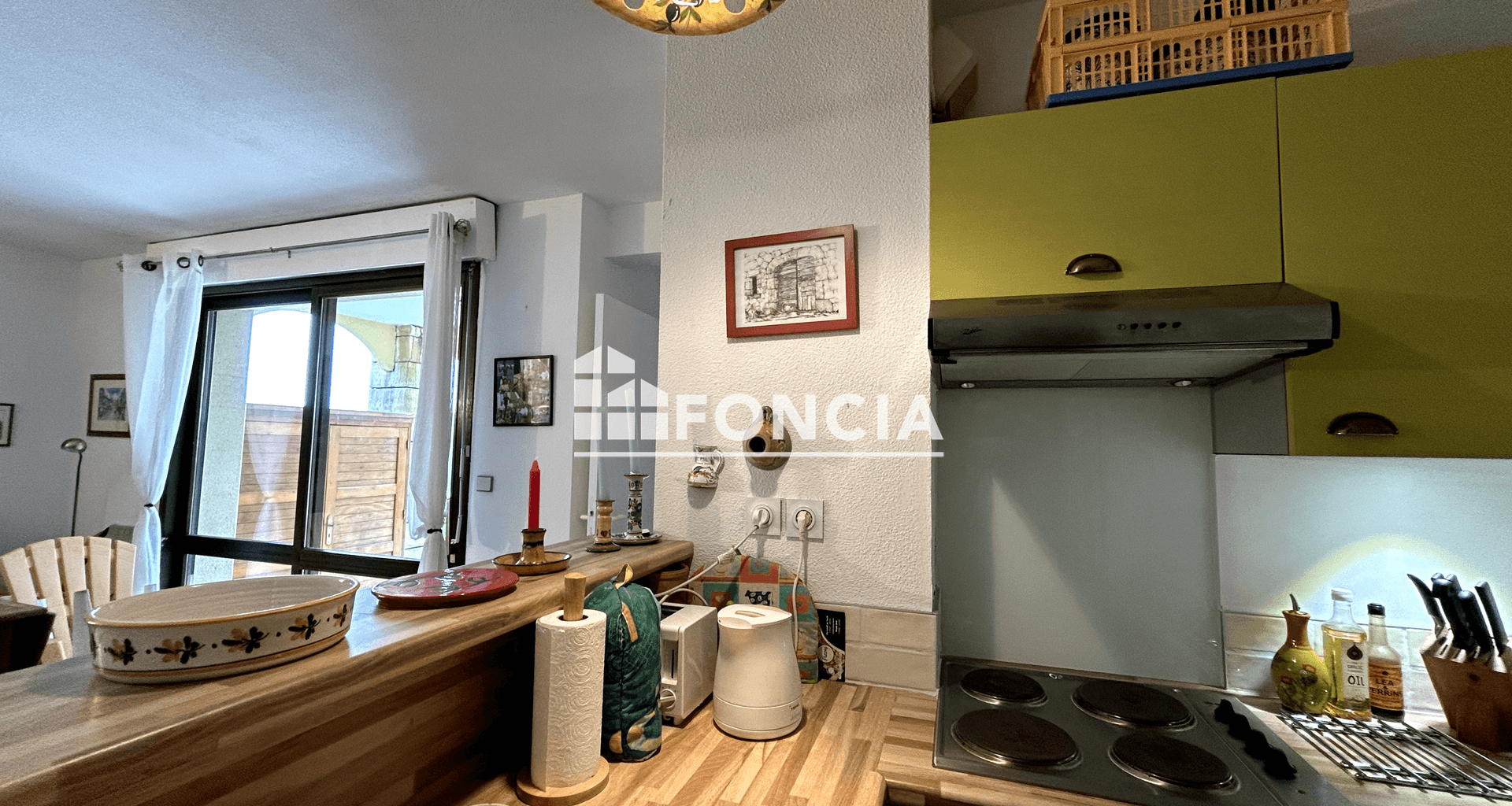 Appartement 2 pièces (33 m²) à vendre - Castelnaud-de-gratecambe (47290)