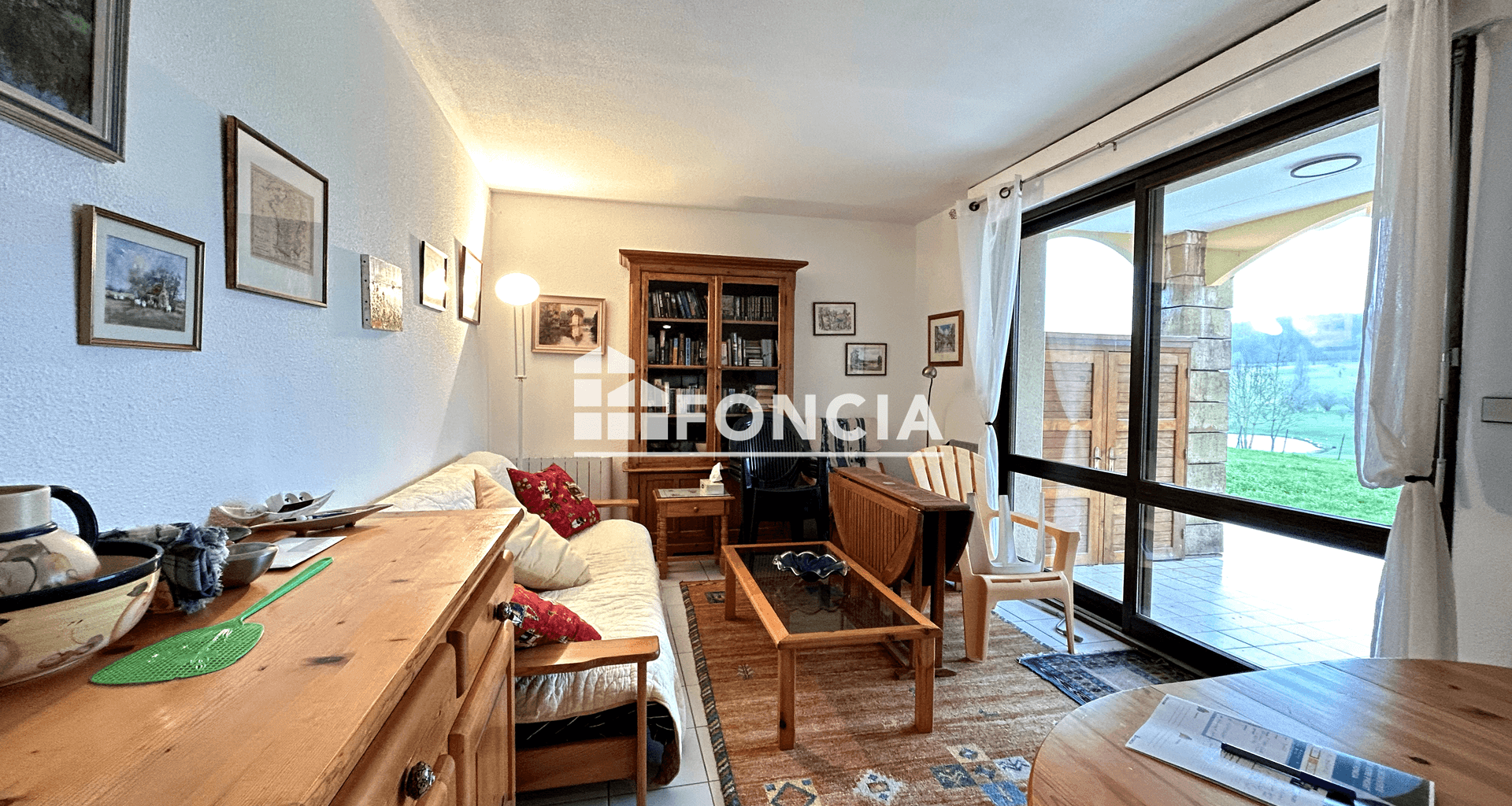 Appartement 2 pièces (33 m²) à vendre - Castelnaud-de-gratecambe (47290)