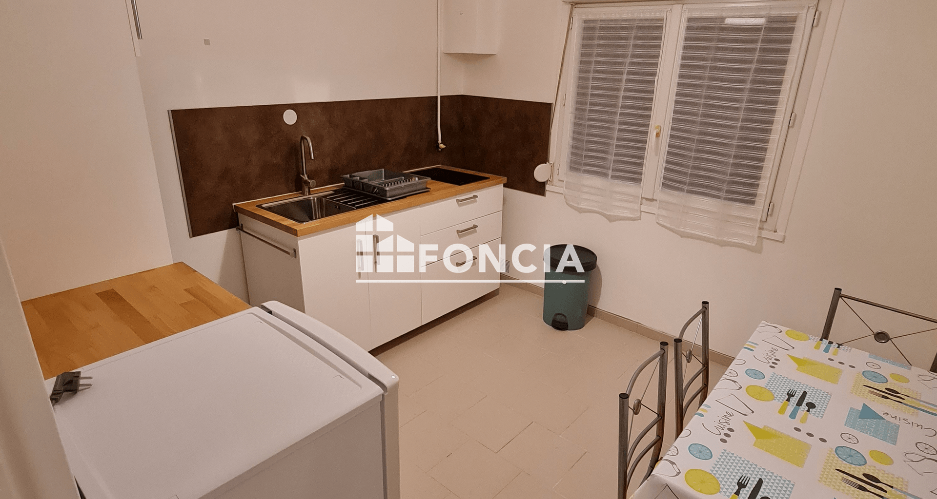 Studio meublé (30 m²) à louer - Soissons (02200)
