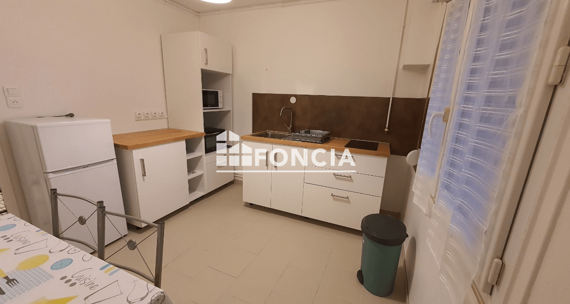Studio meublé (30 m²) à louer - Soissons (02200)