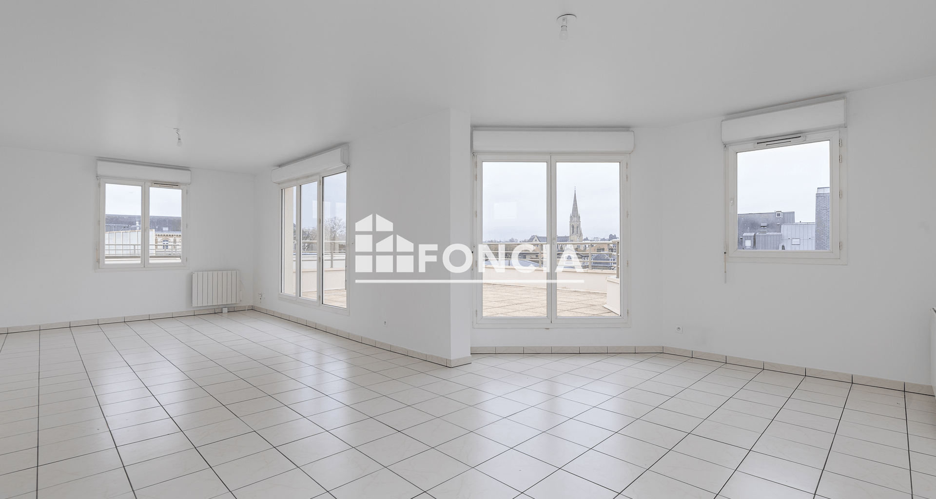 Appartement 5 pièces (112.65 m²) à vendre - Rouen (76100)