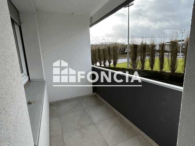 Appartement 5 pièces (99.9 m²) à louer - Sarrebourg (57400)