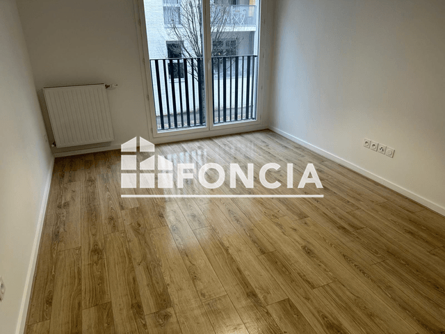 Appartement 2 pièces (39.16 m²) à louer - Cergy (95000)