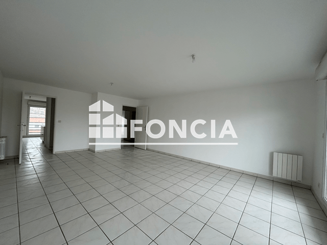 Appartement 4 pièces (93.2 m²) à louer - Lens (62300)