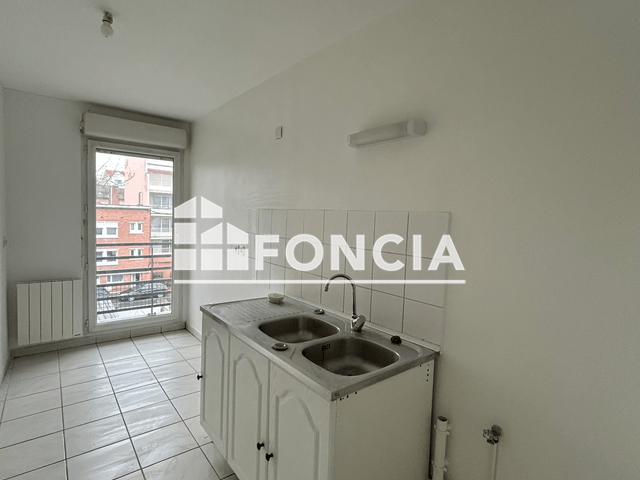 Appartement 4 pièces (93.2 m²) à louer - Lens (62300)